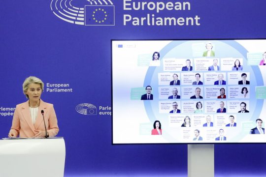 von der leyen